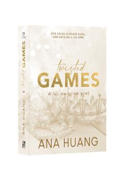 Twisted Games A lui cu orice pret - coperta