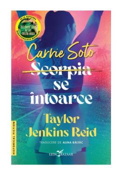 Carrie Soto se intoarce - coperta