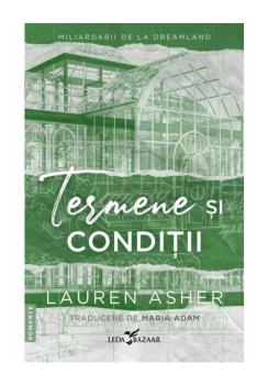 Termene si conditii Seria Miliardarii de la Dreamland vol 2 - coperta