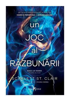 Un joc al razbunarii Seria Saga lui Hades vol 2 - coperta