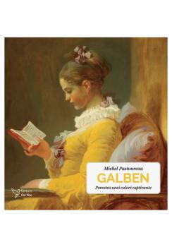 Galben Povestea unei culori captivante - coperta