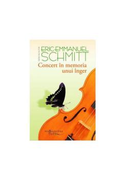 Concert in memoria unui inger - coperta