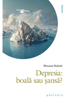 Depresia boala sau sansa  - coperta