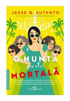 O nunta un pic mortala - coperta