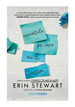 Cuvintele pe care nu le rostim - coperta