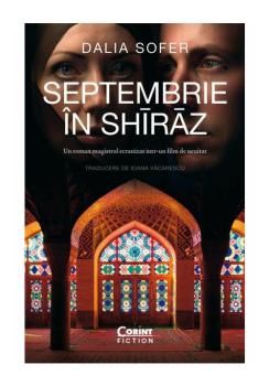 Septembrie in Shiraz - coperta