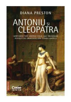 ANTONIU si CLEOPATRA - coperta