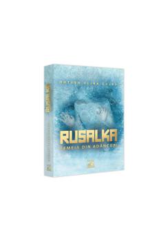 Rusalka Femeia din adancuri - coperta