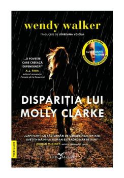 Disparitia lui Molly Clarke - coperta