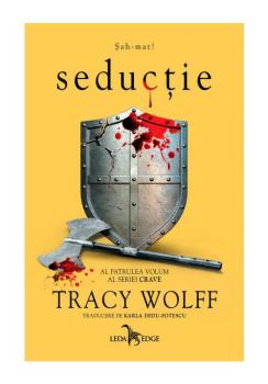 Seductie Seria Crave Vol 4 - coperta
