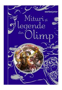 Mituri si legende din Olimp Editie Premium - coperta
