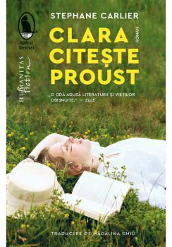 Clara citeste Proust - coperta
