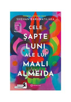 Cele sapte luni ale lui Maali Almeida - coperta