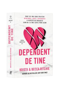 Dependent de tine - coperta