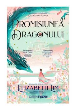 Promisiunea dragonului Seria Sase cocori stacojii Vol 2 - coperta