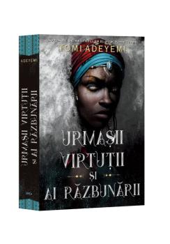 Urmasii virtutii si ai razbunarii Seria Zestrea Orishei vol 2 - coperta