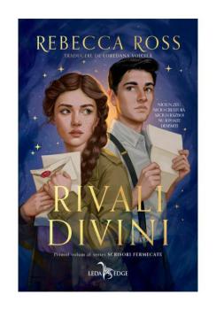 Rivali divini Seria Scrisori fermecate vol 1 - coperta