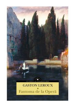 Fantoma de la Opera - coperta