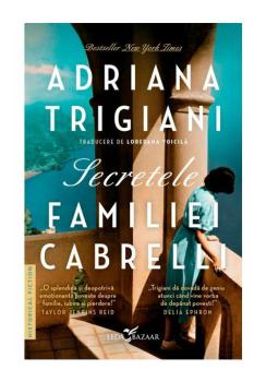 Secretele familiei Cabrelli - coperta