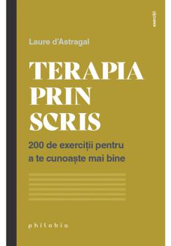 Terapia prin scris - coperta