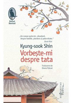 Vorbeste mi despre tata - coperta