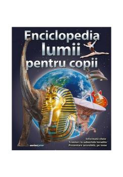 Enciclopedia lumii pentru copii - coperta