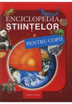 Enciclopedia stiintelor pentru copii - coperta