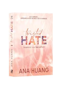 Twisted Hate Inamici cu beneficii - coperta