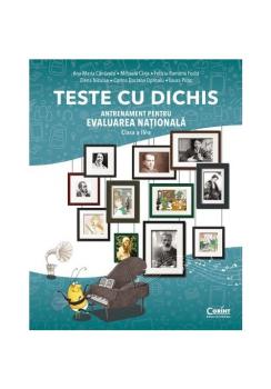 TESTE CU DICHIS Antrenament pentru EVALUAREA NATIONALA Clasa a IV a - coperta