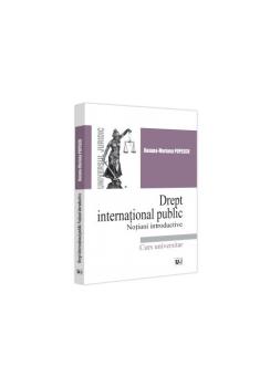Drept international public Notiuni introductive - coperta