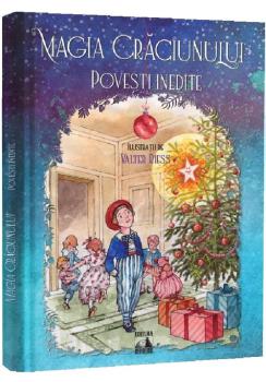 Magia Craciunului Povesti inedite - coperta