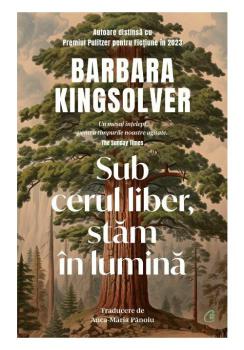 Sub cerul liber stam in lumina - coperta