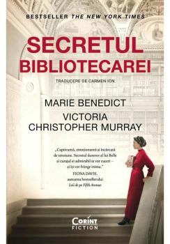 Secretul bibliotecarei - coperta