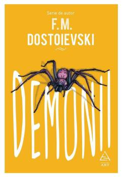 Demonii F M Dostoievski - coperta