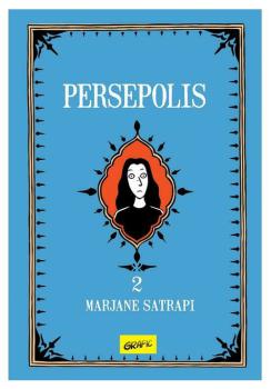 Persepolis volumul 2  - coperta