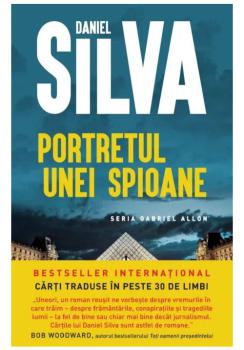 Portretul unei spioane - coperta