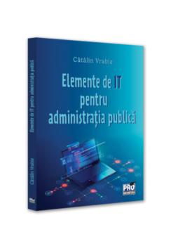 Elemente de IT pentru administratie publica - coperta