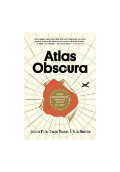 Atlas Obscura - coperta