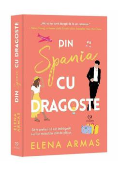 Din Spania cu dragoste - coperta
