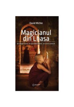 Magicianul din Lhasa - coperta