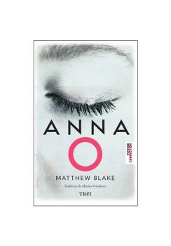 Anna O - coperta
