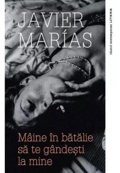 Maine in batalie sa te gandesti la mine - coperta