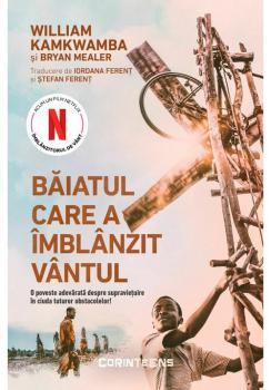 Baiatul care a imblanzit vantul - coperta