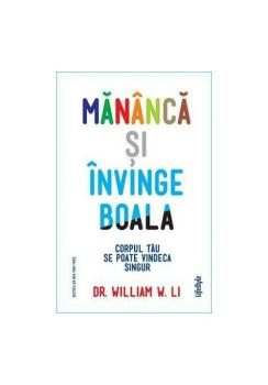 Mananca Si Invinge Boala - coperta
