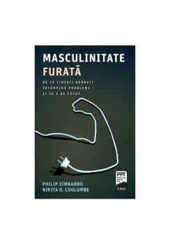 Masculinitate furata De ce tinerii barbati intampina probleme si ce e de facut - coperta