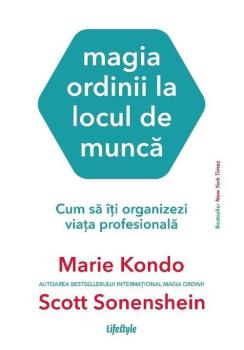 Magia ordinii la locul de munca - coperta