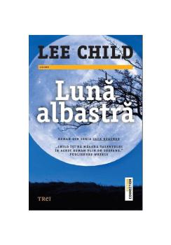 Luna albastra - coperta