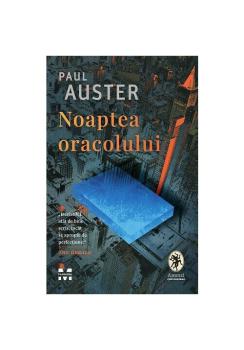 Noaptea oracolului - coperta