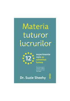 Materia tuturor lucrurilor - coperta