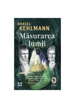 Masurarea lumii - coperta